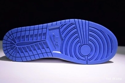 "Fragment" sport black Retro 1 Jordan royal-white 319 716371-040 mens TopPick Air 0730